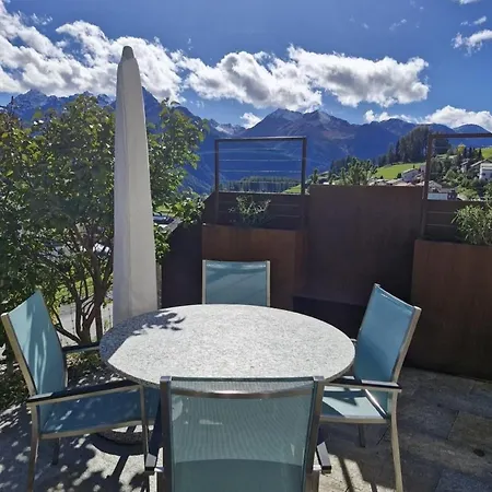 Apartment Chasa Semadeni